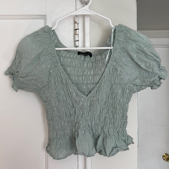 boutique smocked top - Picture 1 of 4